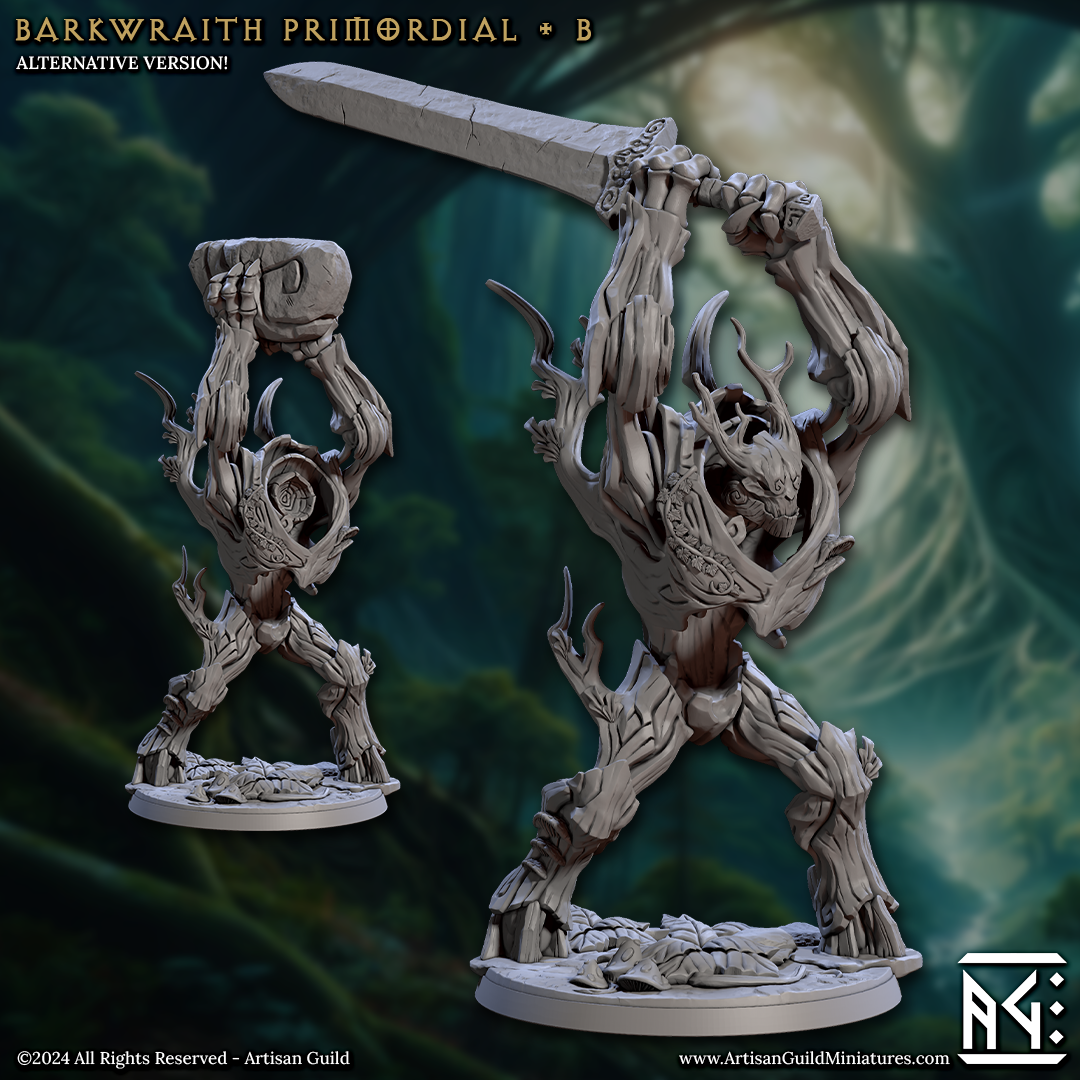Barkwraith Primordial - B (Barkwraith Spriggans)